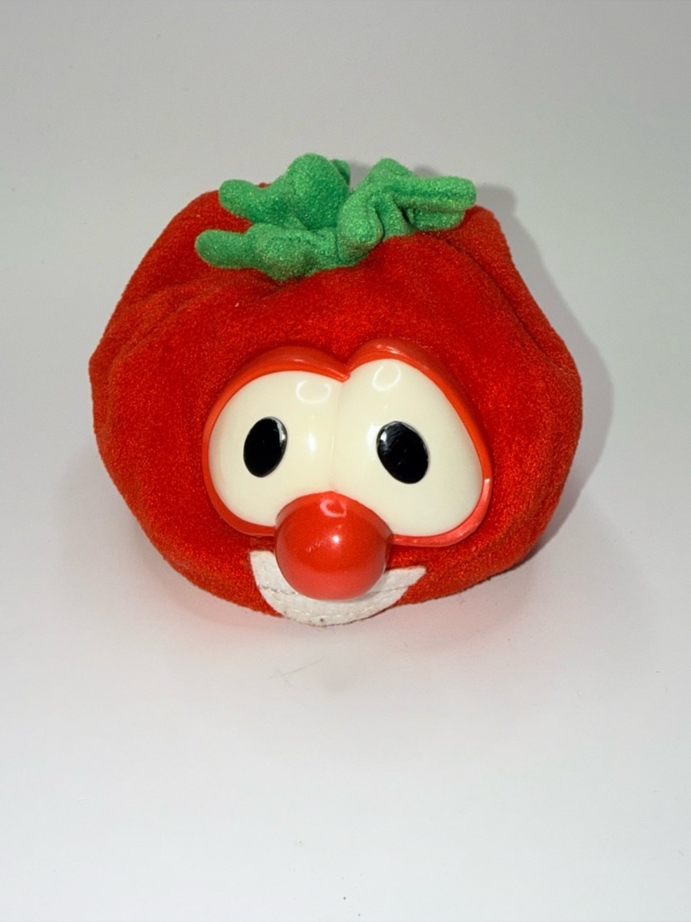 3 Inch Tall VEGGIE TALES "BOB THE TOMATO" BEANBAG PLUSH GUND BIG IDEAS VINTAGE